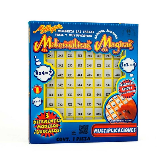 Juego Tablas de Multiplicar Mi Alegría Educativo
