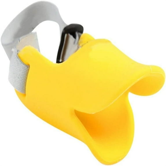Pet Silicone Dog Mouth Cover Pet Duckbill Cover Dog Mask Strong Toughness Safe and Durable Pet Supplies