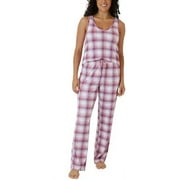 Eddie Bauer Womens 4-Piece Pajama Set Size: XL, Color: Tea Rose