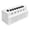 Black, variant on White Noise Sleep Machine with 8 Nature Sounds, Mixer Options, Timer, 10W Speaker, Rechargeable, Portable for Baby and Travel – Color: White