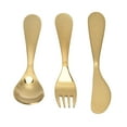 thumbnail image 2 of Stainless Steel Cutlery Set, Fork Spoon Knife Cutlery Set Durable Polished  For Kitchen, 2 of 8