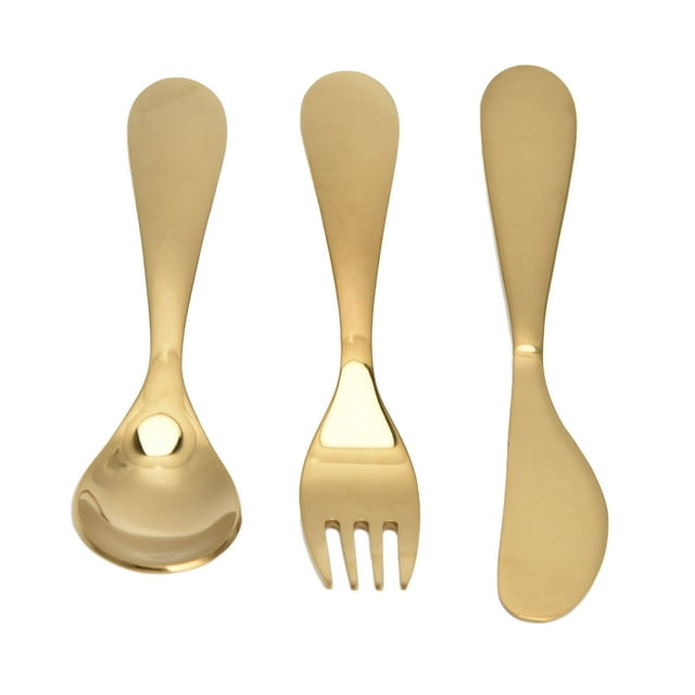 Stainless Steel Cutlery Set, Thick Durable Polished Fine Knife Fork Spoon Set For Kitchen