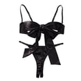 thumbnail image 1 of Tanga Women's Sexy Lingerie, Full Lingerie Bra and Panty Sets, Bodystockings, 1 of 5