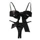 thumbnail image 1 of Tanga Women's Sexy Lingerie, Full Lingerie Bra and Panty Sets, Bodystockings, 1 of 5