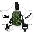 thumbnail image 5 of HELLHERO Clover Coins 2 Layers Women Messenger Bag with Lightweight Polyester 4.33x1.97x7.09 for Men, Women, 5 of 7