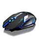 thumbnail image 2 of Mouse Gamer Genérico  Vegcoo C8 Silencioso Inalámbrico Led -negro, 2 of 4