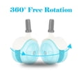 thumbnail image 2 of Ruedas Universales de Plástico BAYWYI cielo azul, Reemplazo para Andador de Bebé, Juego de 4, 2 of 6