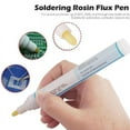 thumbnail image 2 of ZOUBAOQ 951 Soldering Flux Pen Low-solids Kester Cleaning-free Welding Pen For Solar Cell 10ml Fpc/pcb Capacity & 1pcs, 2 of 8
