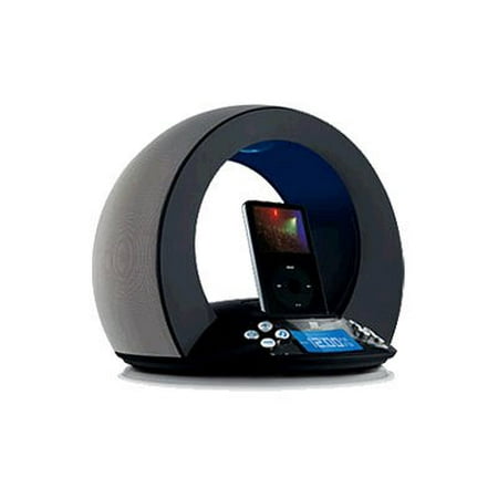 JBL On Time - Clock radio with Apple Dock cradle - black