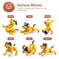 thumbnail image 3 of Robot de control remoto Electrónico Robot Canto y Baile Programa de Acción Inteligente Robot Dog Robot Dog, 3 of 7