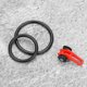 thumbnail image 3 of Rod Lure Hang Hooks Dedicated Portable Fishing Bait Tackle Gear Accessories (Red), 3 of 5