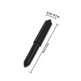 thumbnail image 2 of Raindrops 2Pcs Spring Loaded Toilet Paper Holder Roller Plastic Quick Installation for Bathroom General Users, 2 of 8