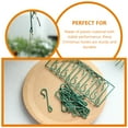 thumbnail image 6 of 100 Pcs Christmas Ball S-shaped Small Hook Party Decoration Tree Ornament Hooks, 6 of 6