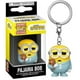 thumbnail image 2 of 2024 NEW Funko Pop keychain Despicable Minions Me OTTO STUART KEVIN CARL Pajama Bob Agnes Pocket Pop Keychain Vinyl Figure Toys, 2 of 5