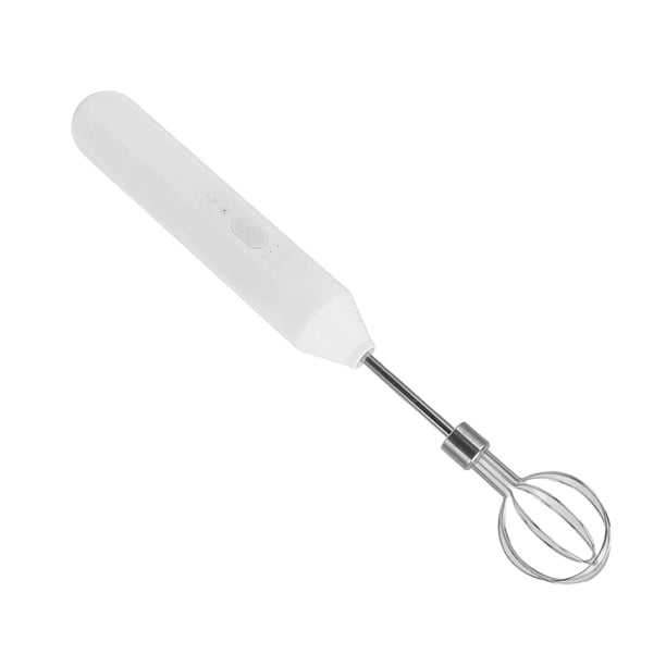 Batidora de Mano Eléctrica, Espumador de Leche Con Batería de Tres Velocidades, Hornado en Casa