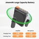 thumbnail image 2 of Amplificador de voz BEINGRAD Micrófono inalámbrico con 2 micrófonos 2600 mAh, 2 of 9