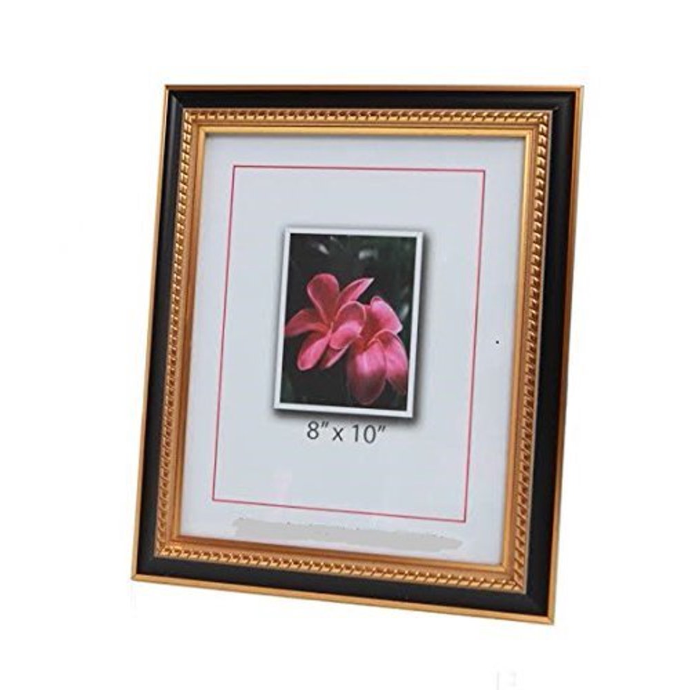 8X10 BLACK/GOLD PHOTO FRAME