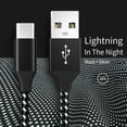 thumbnail image 2 of USB Type C Fast Charging 66ft High Speed Data Sync Cord with 3A Power for Charging, 2 of 4