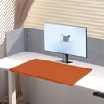 thumbnail image 1 of PU Leather Desk Pad Mat  Desk Protector with Lip&amp;Edge Protection  Mouse Keyboard Gaming Writing Table Laptop Pad for Office and Home, 1 of 8