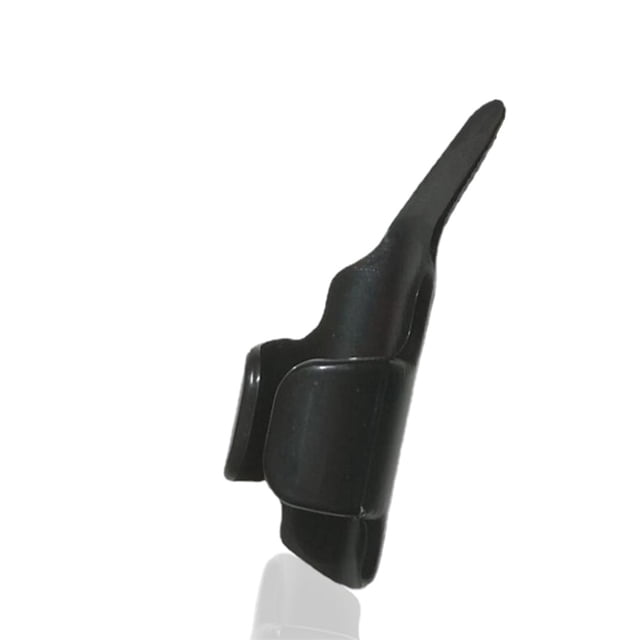 Protector de punta de dedo para máquina de coser, controlador de extensión de hilo de retales de tela reutilizable, herramientas de artesanía, Almacenamiento y organización del hogar Negro Bewildely HA059143-01B
