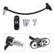 thumbnail image 2 of Yosoo123 Professional Aleación de Zinc Ventana Puerta Apertura Restrictor Cable Bebé Ni?o Cerradura de Seguridad Cableado(Negro) Restrictor de seguridad Spptty mejoras para el hogar, 2 of 8