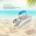thumbnail image 3 of Sand Sifter Shovel, Sturdy Stainless Steel Metal Detecting Sand Scoop  for Beach Discovering Treasures, 3 of 7