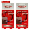 thumbnail image 1 of Instant Aid Elastic Bandage 3 Inch x 3.5 Yards (Pack of 2), 1 of 2