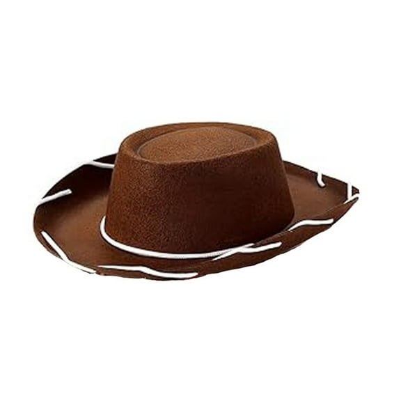 Tmboryuu Child Felts Cowboy Hat Western Big Brimmed Cowboy Hat