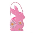 thumbnail image 3 of CoreLiving Easter Bunny Treat Bags with Sturdy Handles, Spacious Bulk Easter Baskets For Holding Eggs, Candy And Small Gifts For Easter Day Activities, 3 of 9