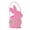 B, variant on Uanit 8-Inch Spacious Easter Adorable Bunny Design Felted Basket with Sturdy Handles - 3D Cute Daisy Flower Decorative Tote for Gift, Egg Hunts & Candy Collection