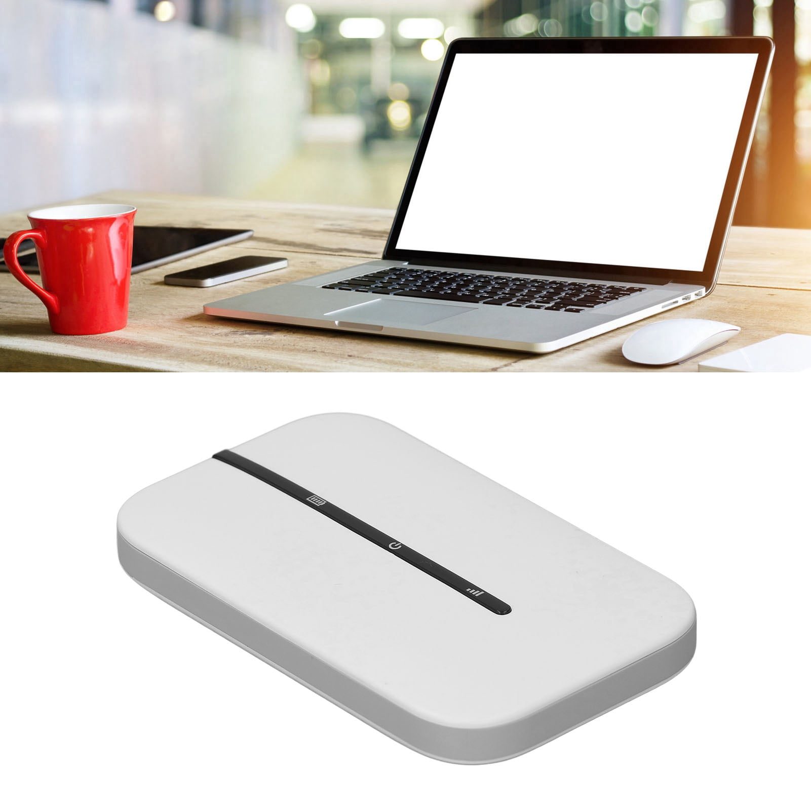 4G LTE Mobile Hotspot, Mobile Hotspot Unlocked SIM Card Slot  for Working