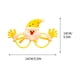 thumbnail image 3 of Xihbxyly Gafas Navideñas, Diseños de Gorro y Astas de Papá Noel, Marcos de Fiesta Divertidos y Únicos, Decoración para Fiestas, Accesorio Festivo para Fotomatón, 8 Estilos, Apto para Todas Las Edades, 3 of 3