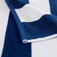 thumbnail image 4 of Market & Place 100% Cotton Cabana Stripe Beach Towel Sets, 30" x 60", Assorted Colors, 4 of 5