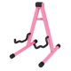 thumbnail image 2 of Guitar Stand Folding A Frame Floor Universal Metal For Acoustic Classical Electric Bass Guitars Banjo Ukulele Portable, 2 of 5