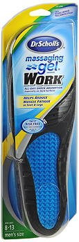 dr scholl's work insoles walmart
