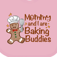thumbnail image 4 of Inktastic Mommy and I Are Baking Buddies Boys or Girls Baby Bib, 4 of 4