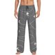 thumbnail image 1 of Fotbe Airplane Routes Around The World Pantalones de Pijama para Hombre, Pantalones de Dormir, Pantalones de Casa con Cintura Ajustable y Bolsillos-Medium, 1 of 6
