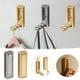 thumbnail image 1 of Gancho plegable para gorro abrigo | Montaje de pared de aleación de zinc de alta resistencia | Hangar retráctil para ahorrar espacio | Instalación fácil | Diseño moderno y elegante | Solución de, 1 of 9
