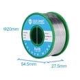 thumbnail image 3 of Alambre de Soldadura SainSmart sin Plomo 1mm 100g con Núcleo de Resina, 3 of 7