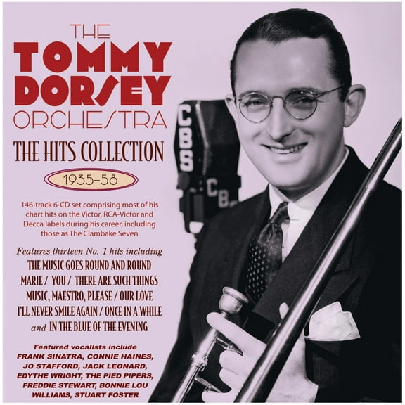Tommy Dorsey - The Hits Collection 1935-58 - Music & Performance - CD
