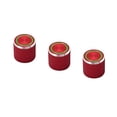 thumbnail image 1 of SHOWERORO 3Pcs Metal Round Control Knob for Bass Guitar Accessories .9x1.9x1.8in, 1 of 8