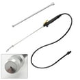 thumbnail image 6 of High Pressure Sprayer Long Pole With Adjustable Nozzle Trigger Wand With Hose, 6 of 8