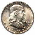 thumbnail image 2 of 1950 Franklin Half Dollar MS-65 PCGS (FBL), 2 of 3