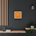 thumbnail image 4 of Inspirational Wall Art Kindness Is The Language Motivation Wall Decor for Home Office Gym Inspiring Success Quote Print Ready to Hang Unframed, 4 of 17
