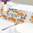 thumbnail image 4 of Yayeee Table Runner 70 inches Long Home Kitchen Dinning Party Decoration, Pumpkins Pattern, 4 of 7