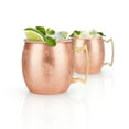 thumbnail image 6 of True Stainless Steel Moscow Mule Mug for Cocktail Drinks Party 16 oz Copper, 6 of 7