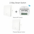 ITSELFER Led Dimmer Smart Dimmer Wifi Light Switch Ceiling Fan Dimmer