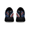thumbnail image 4 of New Zealand Veteran ANZAC Day LeStWe Forget Shoes Sneakers Black Size 7.5, 4 of 7