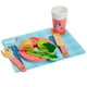 thumbnail image 4 of Juego de juguetes de madera BLUEY Dine In 32 piezas, 4 of 7