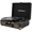 Black, variant on Victrola Venture Bluetooth Portable Mid-Century Modern Suitcase Record Player with 3-Speed Turntable & Built-in Speakers  | Oak